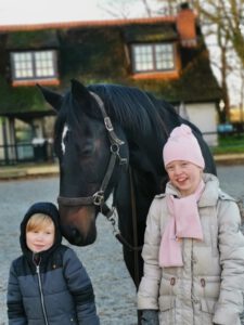 mijn liefdevolle paard